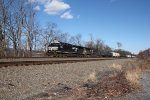 BNSF 4683 and 4170 lead train 11K